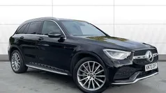 Used 2022 Mercedes GLC300 AMG Line Premium Estate | £26,598 (Good price)
