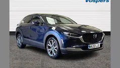 Blue Used 2022 Mazda CX-30 Edition SUV | £18,800 (Fair price)