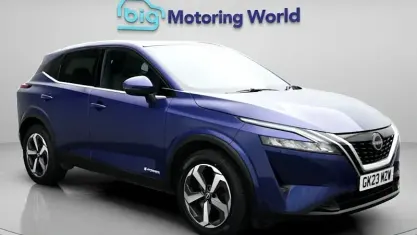 Usado Nissan Qashqai N-Connecta 190 HP (139 kW) 2023 SUV