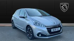 Silver Used 2018 Peugeot 208 Allure Premium Hatchback | £5,427 (Super price)