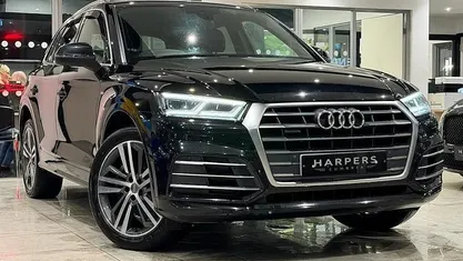 Used 2018 Audi Q5 S-Line SUV | £16,995 (Fair price)