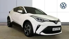 White Used 2022 Toyota C-HR Design SUV | £19,160 (Fair price)