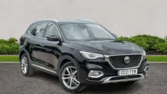 Black Used 2021 MG HS Exclusive SUV | £15,495 (Fair price)