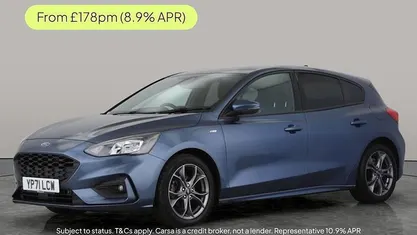 Used 2021 Ford Focus ST-Line Hatchback | £12,309 (Good price)