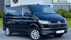 Black Used 2024 VW T6.1 Highline Van | £29,989 (Fair price)