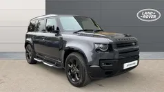 Premium metallic carpathian grey Used 2022 Land Rover Defender SE Dynamic SUV | £57,990 (Fair price)