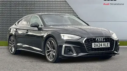 Used Audi A5 Sportback S-Line 204 HP (150 kW) 2024 Black Hatchback