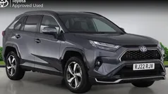 Used 2025 Toyota RAV4 Hybrid Design SUV | £22,150 (Super price)