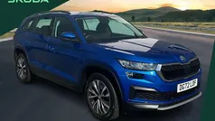 Blue Used 2022 Skoda Kodiaq SE Drive SUV | £25,250 (Fair price)