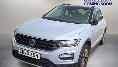 Used VW T-Roc Design 116 HP (85 kW) 2020 SUV