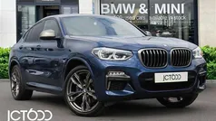 Blue Used 2019 BMW X4 Comfort Edition SUV | £29,150 (Fair price)