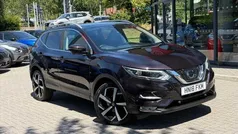 Black Used 2018 Nissan Qashqai Tekna SUV | £14,790 (Fair price)