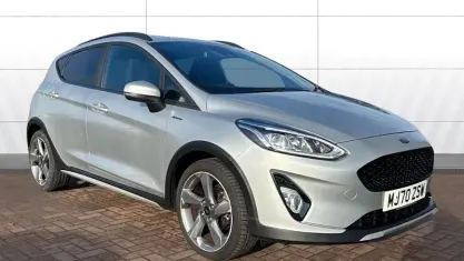 Usado Ford Fiesta Active 125 HP (91 kW) 2021 Citadino