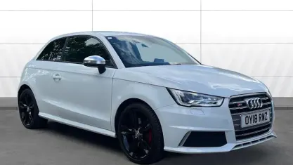 Used Audi S1 Competition 231 HP (169 kW) 2017 Hatchback