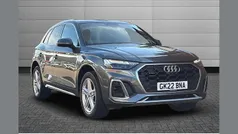 Grey Used 2022 Audi Q5 S-Line SUV | £32,850 (Fair price)