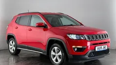 Used 2020 Jeep Compass Longitude SUV | £9,750 (Fair price)