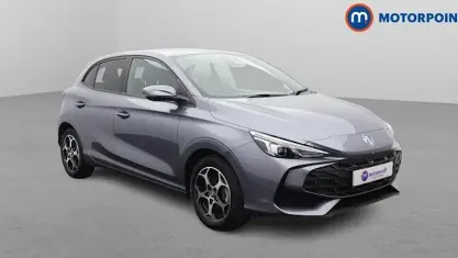 Używany MG MG3 Trophy 194 KM (142 kW) 2025 Szary Hatchback