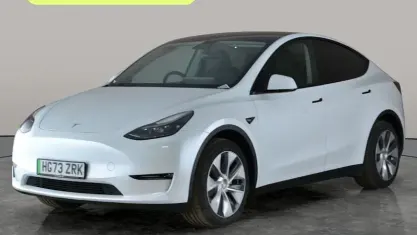 Used Tesla Model Y Long Range AWD 378 kW (514 HP) 2024 White SUV