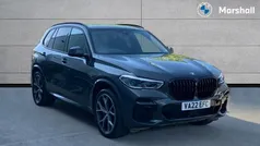 Grey Used 2022 BMW X5 M Sport SUV | £49,403 (Fair price)