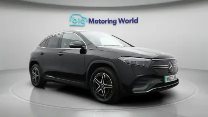 Used Mercedes EQA300 AMG line 167 kW (228 HP) 2022 Black SUV