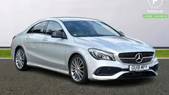 Used 2018 Mercedes CLA180 Active Sedan | £16,299 (Fair price)