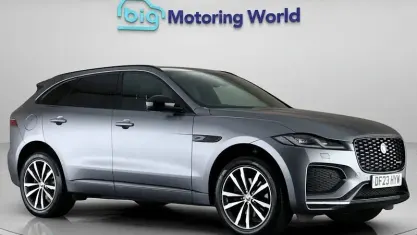 Used Jaguar F-Pace R-Dynamic 204 HP (150 kW) 2023 Grey SUV