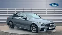 Grey Used 2020 Mercedes C300 AMG Line Premium Sedan | £17,850 (Fair price)