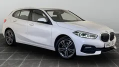White Used 2021 BMW 118 Sport Line Hatchback | £11,495 (Good price)