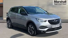 Used 2020 Vauxhall Grandland X SRi SUV | £13,421 (Fair price)
