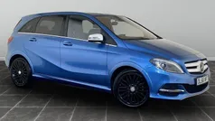 Used 2016 Mercedes B250e Electric Art MPV | £7,195 (Good price)