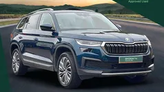 Petrol blue metallic Used 2023 Skoda Kodiaq SE L Executive SUV | £29,879 (Fair price)