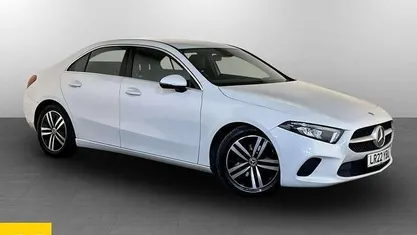 Used Mercedes A200 150 HP (110 kW) 2022 White Sedan