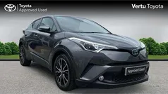 Grey Used 2018 Toyota C-HR SUV | £17,046 (Fair price)