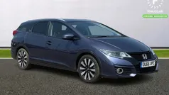 Used 2015 Honda Civic SR Estate | £14,399 (Expensive)