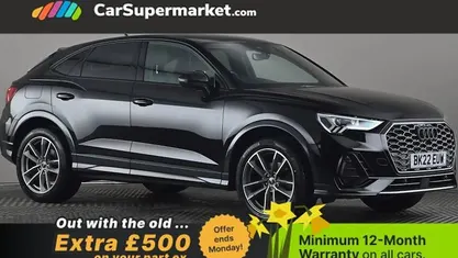 Used Audi Q3 Sportback Black Edition 150 HP (110 kW) 2023 SUV