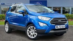 Used 2022 Ford Ecosport Titanium SUV | £13,500 (Fair price)