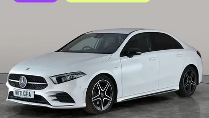 Used 2021 Mercedes A180 Executive Sedan | £18,542 (Fair price)