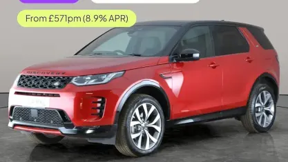 Used Land Rover Discovery Sport HSE Dynamic 309 HP (227 kW) 2024 Red SUV