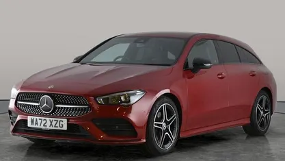Red Used 2022 Mercedes CLA180 Shooting Brake Executive Estate | £21,209 (Fair price)