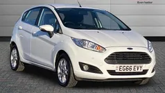 Used 2017 Ford Fiesta Zetec Hatchback | £7,295 (Fair price)