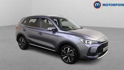 Used MG ZS Trophy 196 HP (144 kW) 2025 Grey SUV