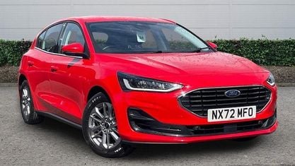 Używany Ford Focus Titanium 155 KM (114 kW) 2023 Czerwony Hatchback