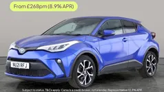 Used 2023 Toyota C-HR Design SUV | £17,106 (Fair price)