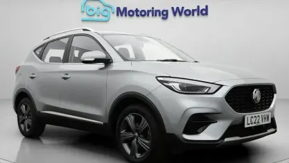 Used MG ZS Excite 106 HP (77 kW) 2022 Silver SUV