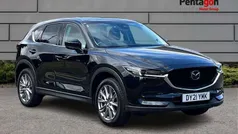 Black Used 2021 Mazda CX-5 Inclusive SUV | £16,950 (Good price)