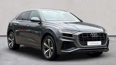 Grey Used 2023 Audi Q8 S-Line SUV | £43,481 (Good price)