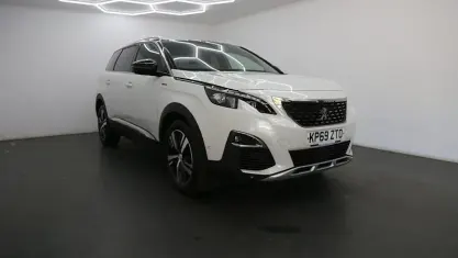 Used Peugeot 5008 GT-line 131 HP (96 kW) 2019 White SUV