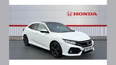 White Used 2017 Honda Civic EX Hatchback | £12,378 (Fair price)