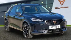 Asphalt blue Used 2022 Cupra Formentor SUV | £20,020 (Fair price)