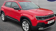 Red New 2025 Jeep Avenger Altitude SUV | £20,955 (Fair price)